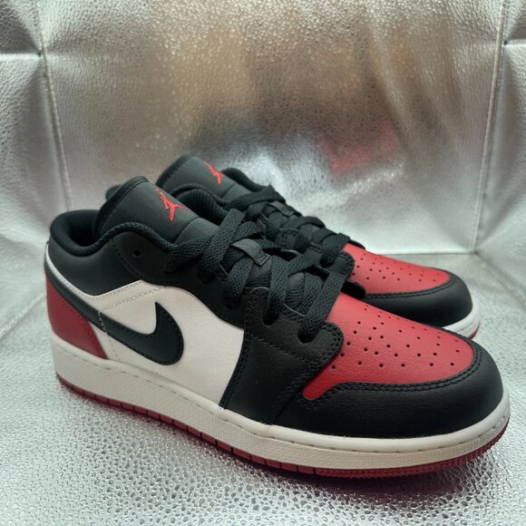 Size Nike Air Jordan Low Kids Red White Black Sneaker